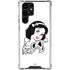 Disney Snow White Black and White Art Galaxy S23 Ultra Clear Case