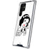 Disney Snow White Black and White Art Galaxy S23 Ultra Clear Case
