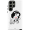 Disney Snow White Black and White Art Galaxy S23 Ultra Pro Case