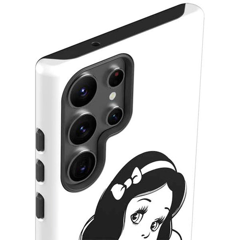 Disney Snow White Black and White Art Galaxy S23 Ultra Pro Case