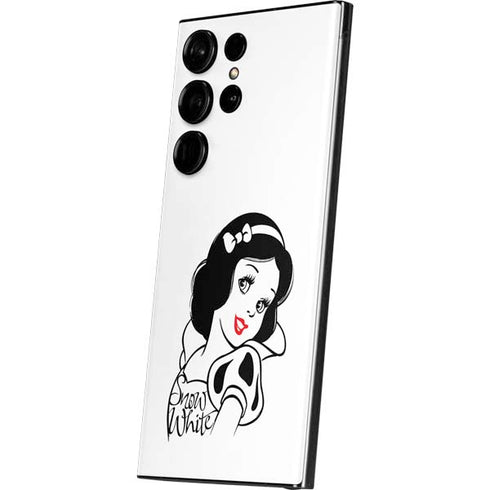 Disney Snow White Black and White Art Galaxy Skins