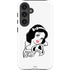 Disney Snow White Black and White Art Galaxy S25 Impact Case
