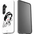 Disney Snow White Black and White Art Galaxy S25 Impact Case