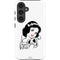 Disney Snow White Black and White Art Galaxy S25 Plus Impact Case