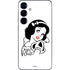 Disney Snow White Black and White Art Galaxy S24 Plus Skin
