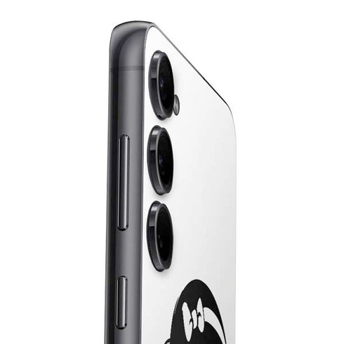 Disney Snow White Black and White Art Galaxy S25 Plus Skin