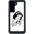 Disney Snow White Black and White Art Galaxy S24 Plus Waterproof Case