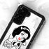 Disney Snow White Black and White Art Galaxy S24 Plus Waterproof Case