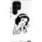 Disney Snow White Black and White Art Galaxy S25 Ultra Impact Case