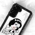 Disney Snow White Black and White Art Galaxy S24 Waterproof Case