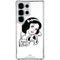 Disney Snow White Black and White Art Galaxy S25 Ultra Clear Case