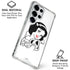 Disney Snow White Black and White Art Galaxy S25 Ultra Clear Case