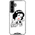 Disney Snow White Black and White Art Galaxy S26 Clear Case
