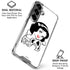 Disney Snow White Black and White Art Galaxy S26 Clear Case