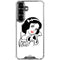 Disney Snow White Black and White Art Galaxy S26 Plus Clear Case
