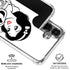 Disney Snow White Black and White Art Galaxy S26 Plus Clear Case