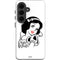 Disney Snow White Black and White Art Galaxy S26 Plus Impact Case