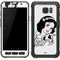 Disney Snow White Black and White Art Galaxy S7 Active Skin