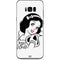 Disney Snow White Black and White Art Galaxy S8 Skin