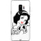Disney Snow White Black and White Art Galaxy S9 Plus Skin