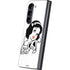 Disney Snow White Black and White Art Galaxy Z Fold5 5G Skin