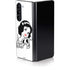 Disney Snow White Black and White Art Galaxy Z Fold5 5G Skin