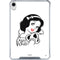 Disney Snow White Black and White Art iPad 11th Gen (2025) Clear Case