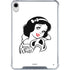 Disney Snow White Black and White Art iPad 11th Gen (2025) Clear Case