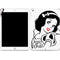 Disney Snow White Black and White Art Apple iPad Skin