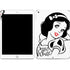 Disney Snow White Black and White Art Apple iPad Skin