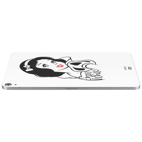 Disney Snow White Black and White Art Apple iPad Air Skin