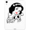 Disney Snow White Black and White Art Apple iPad Mini Skin