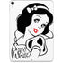 Disney Snow White Black and White Art Apple iPad Pro Skin