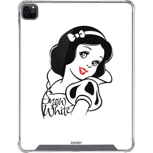 Disney Snow White Black and White Art iPad Cases