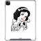 Disney Snow White Black and White Art iPad Cases
