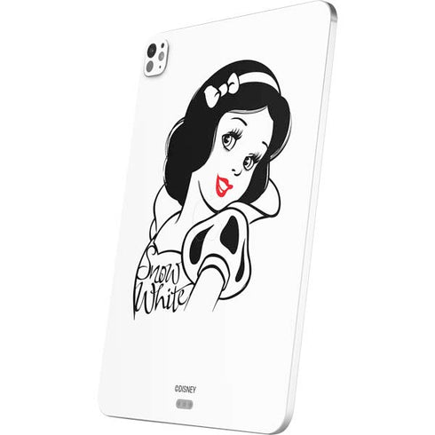 Disney Snow White Black and White Art iPad Pro 13in M4 (2024) Skin