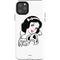 Disney Snow White Black and White Art iPhone Cases