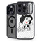 Disney Snow White Black and White Art iPhone 13 Pro Kickstand Case
