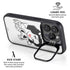 Disney Snow White Black and White Art iPhone 13 Pro Kickstand Case
