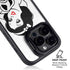 Disney Snow White Black and White Art iPhone 13 Pro Kickstand Case