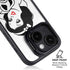 Disney Snow White Black and White Art iPhone 14 Plus Kickstand Case