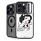 Disney Snow White Black and White Art iPhone 14 Pro Max Kickstand Case