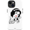 Disney Snow White Black and White Art iPhone 15 Impact Case