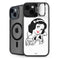 Disney Snow White Black and White Art iPhone 15 Kickstand Case