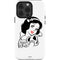 Disney Snow White Black and White Art iPhone 15 Pro Impact Case