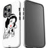 Disney Snow White Black and White Art iPhone 15 Pro Impact Case