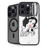 Disney Snow White Black and White Art iPhone 15 Pro Kickstand Case