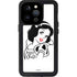 Disney Snow White Black and White Art iPhone 15 Pro Waterproof Case