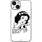 Disney Snow White Black and White Art iPhone 15 Skin