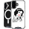 Disney Snow White Black and White Art iPhone 16 MagSafe Case